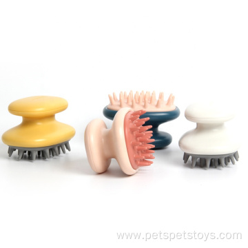 Cat Massage Brush Pet Dog Shampoo Bath Brush